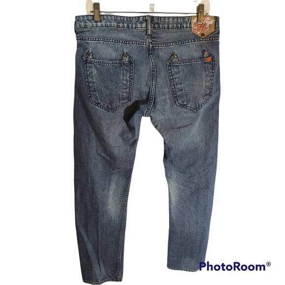 Flying Machine | Light Wash Blue Jeans | Size 32 - Picture 9 of 9